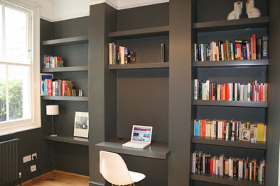 floating shelves
